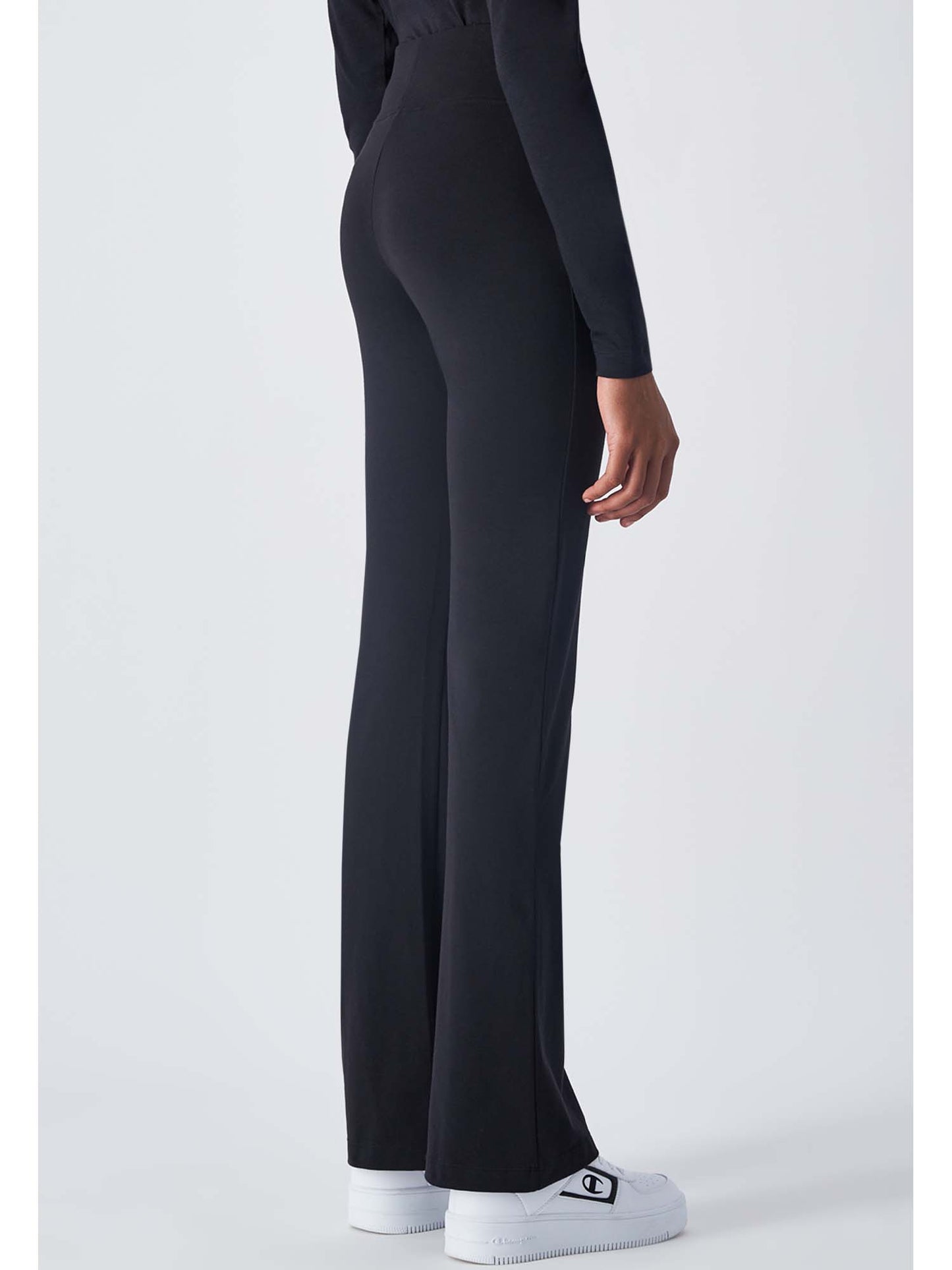PANTAJAZZ FLARE CHAMPION DA DONNA NERO