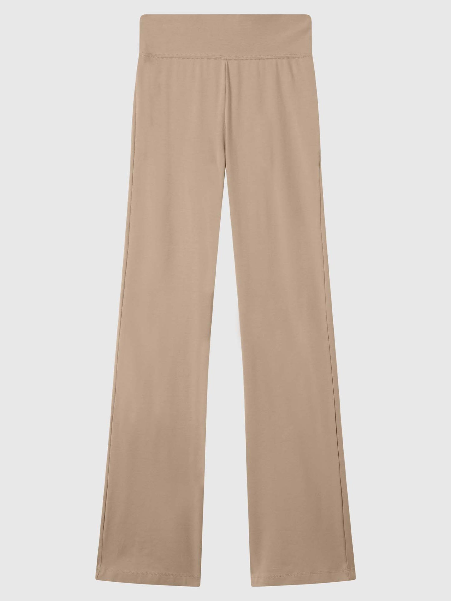 Pantaloni beige da donna Champion in cotone comfort