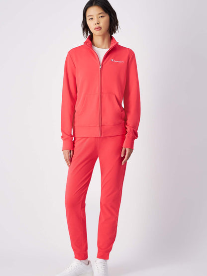 FELPA CON ZIP CHAMPION DONNA CORALLO