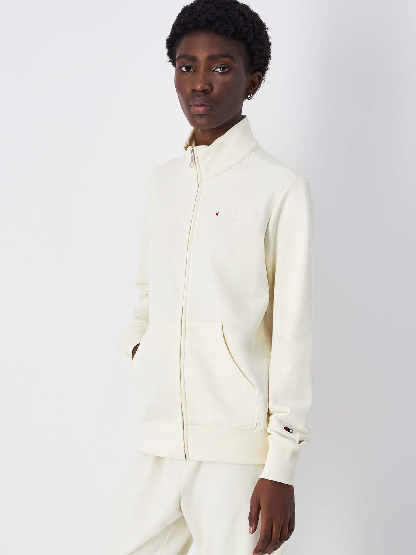 FELPA CON ZIP CHAMPION DONNA PANNA