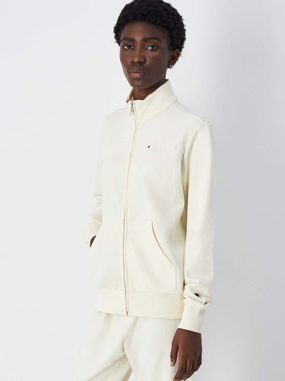 FELPA CON ZIP CHAMPION DONNA PANNA