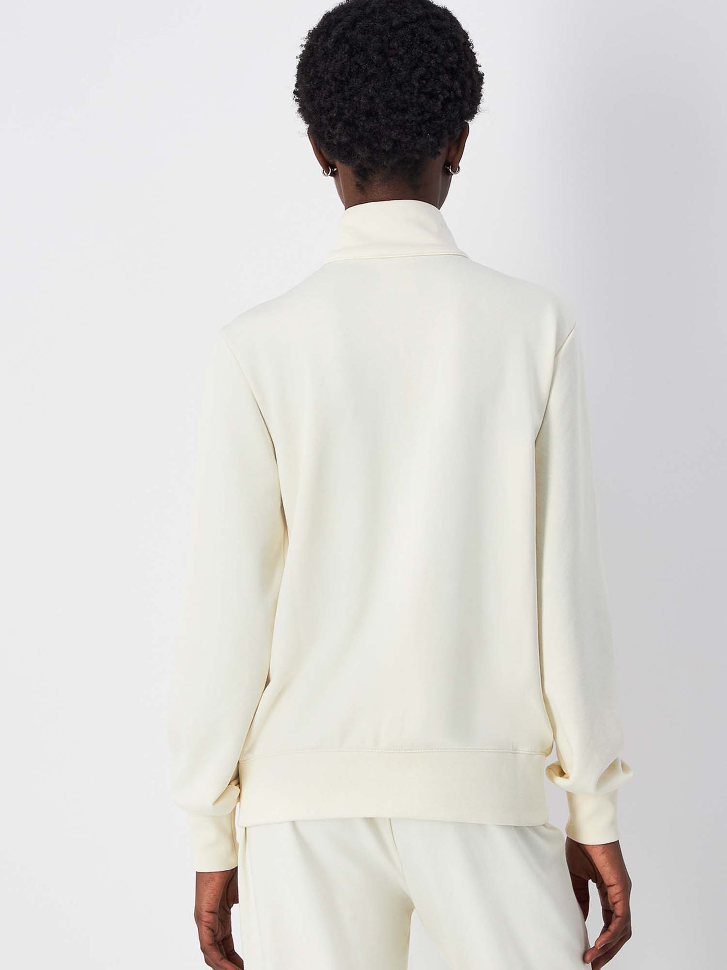 FELPA CON ZIP CHAMPION DONNA PANNA