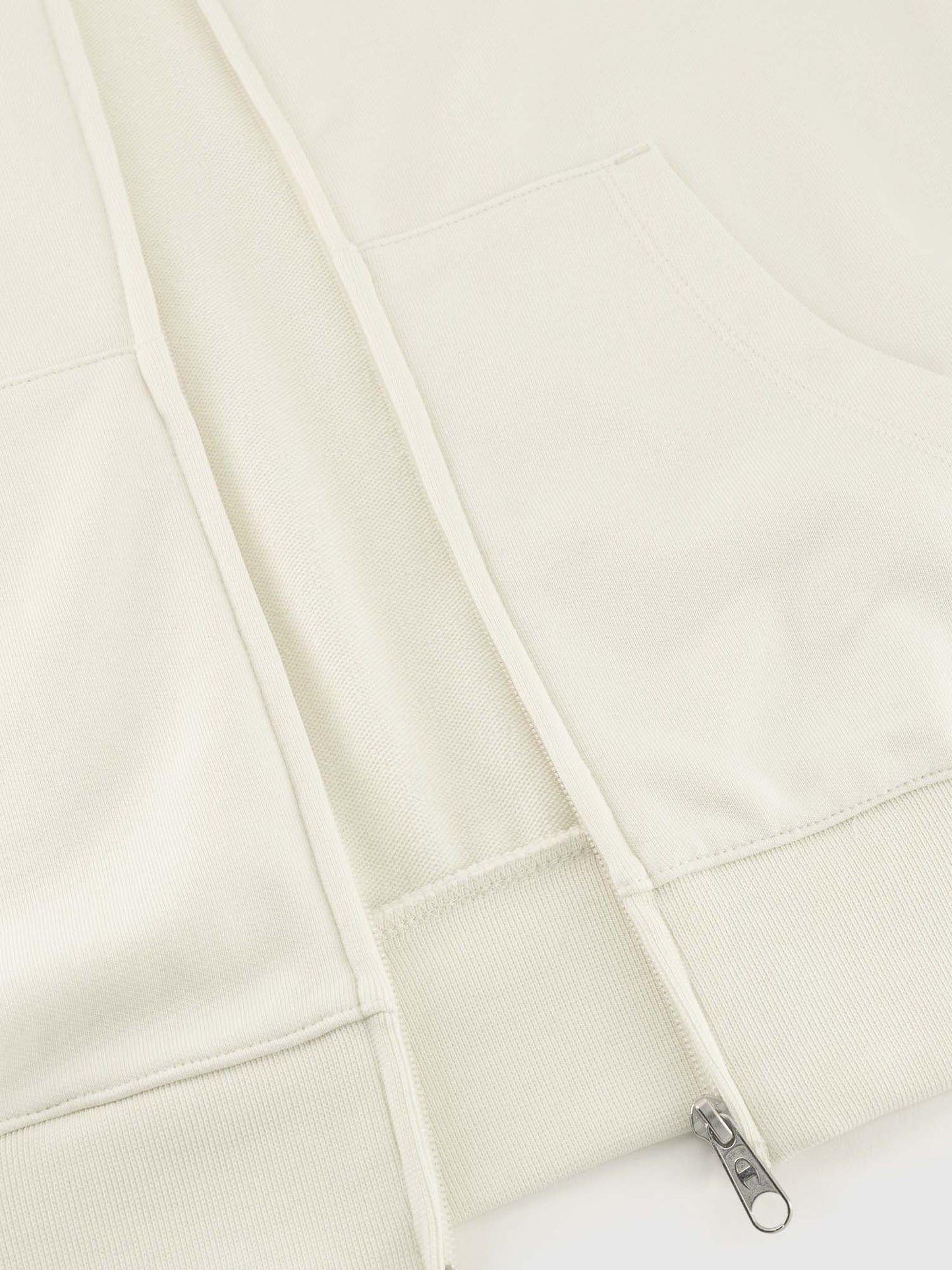 FELPA CON ZIP CHAMPION DONNA PANNA
