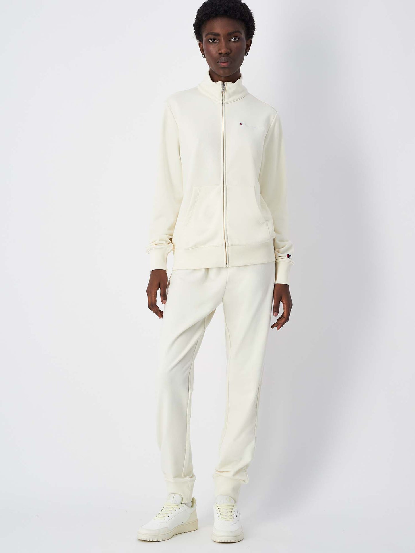 FELPA CON ZIP CHAMPION DONNA PANNA