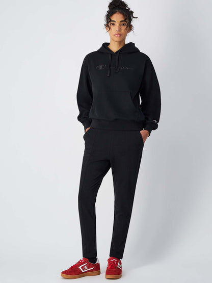PANTALONE SPORTIVO CHAMPION DONNA NERO