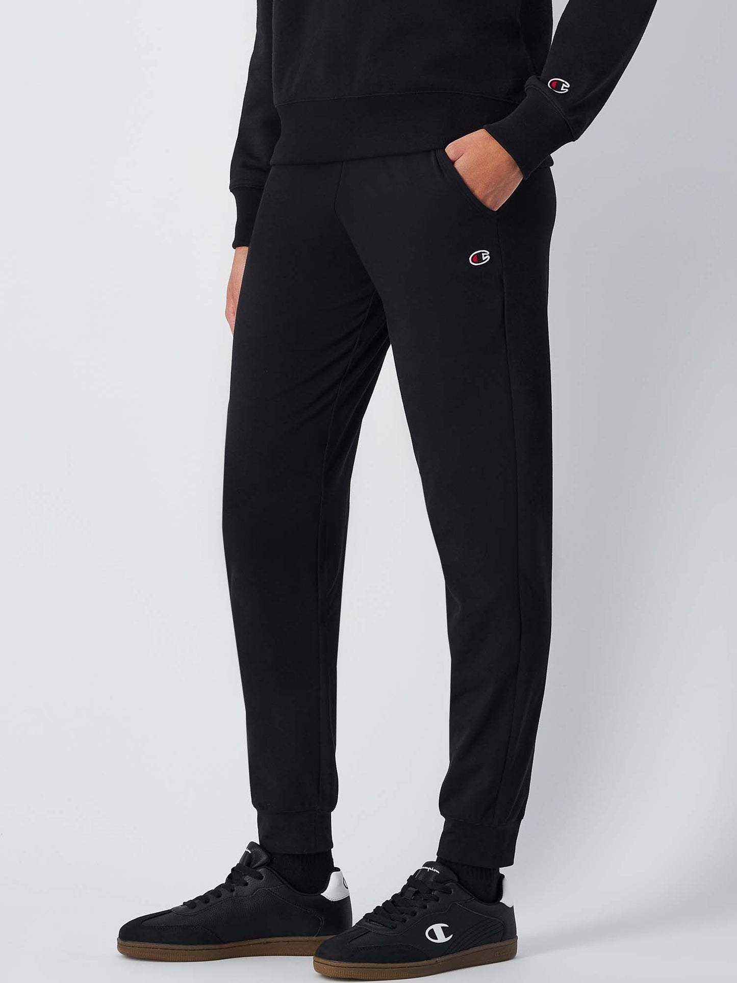 PANTALONE LYCRA CHAMPION DONNA NERO