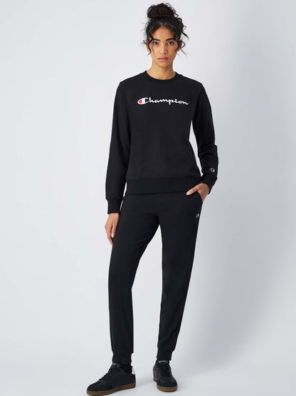 PANTALONE LYCRA CHAMPION DONNA NERO