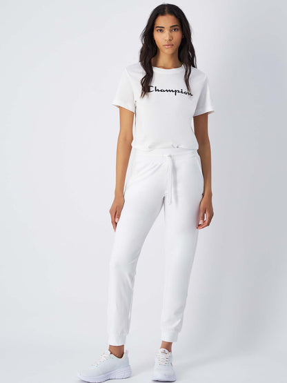 PANTALONE LYCRA CHAMPION DONNA BIANCO