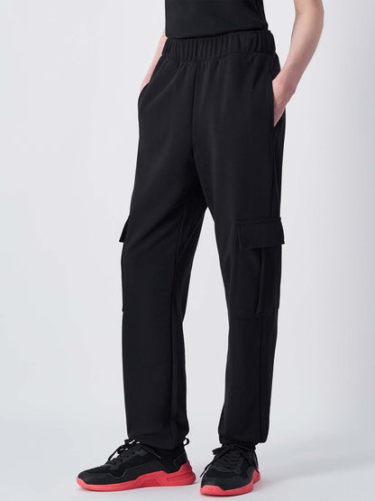 PANTALONE CARGO CHAMPION DONNA NERO