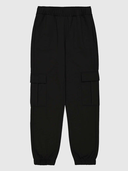 PANTALONE CARGO CHAMPION DONNA NERO