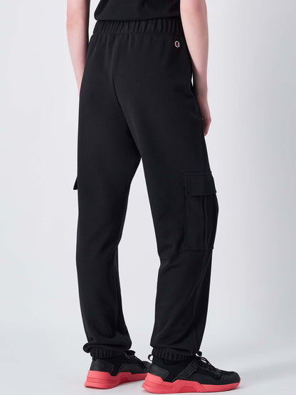PANTALONE CARGO CHAMPION DONNA NERO
