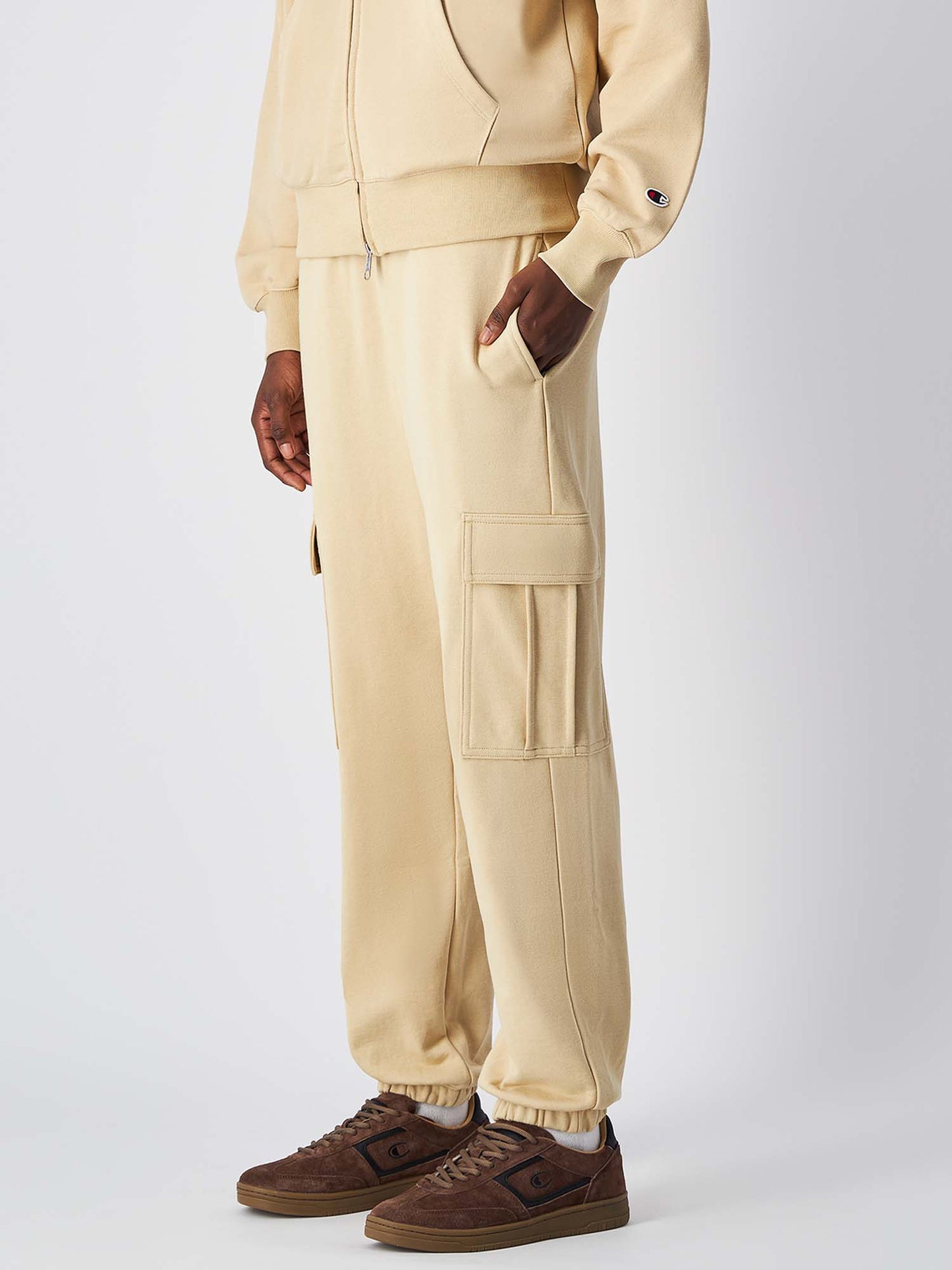 PANTALONE CARGO CHAMPION DONNA BEIGE