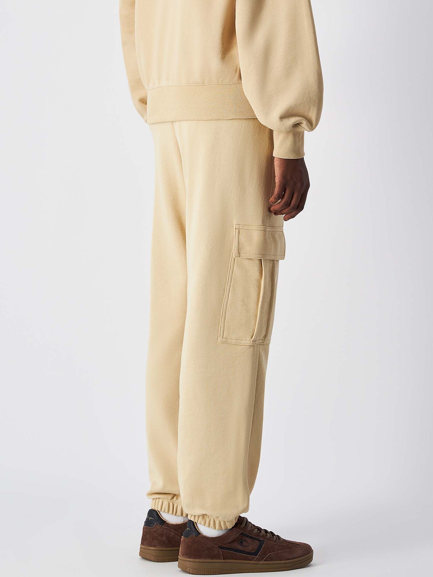 PANTALONE CARGO CHAMPION DONNA BEIGE