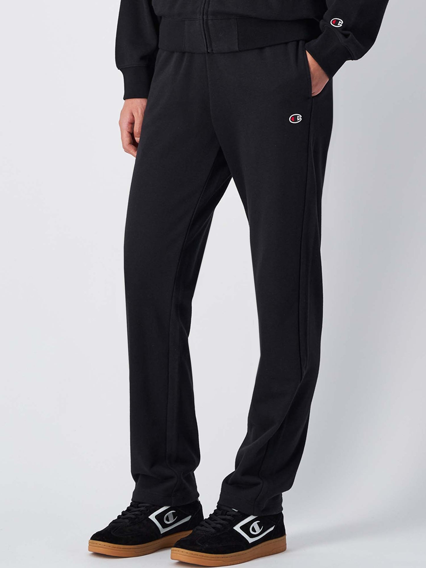 CHAMPION PANTA FT - NERO