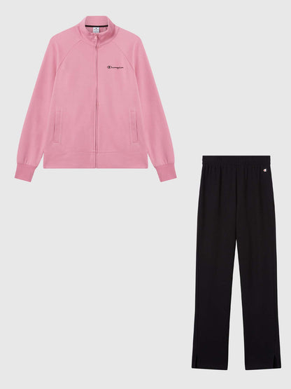 Champion tuta ft da donna rosa