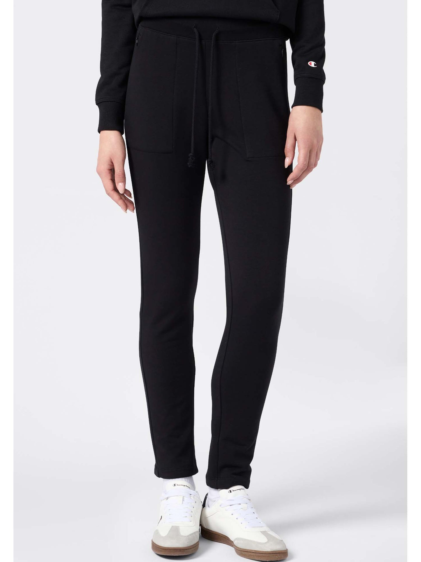 PANTALONE SPORTIVO CHAMPION DA DONNA NERO