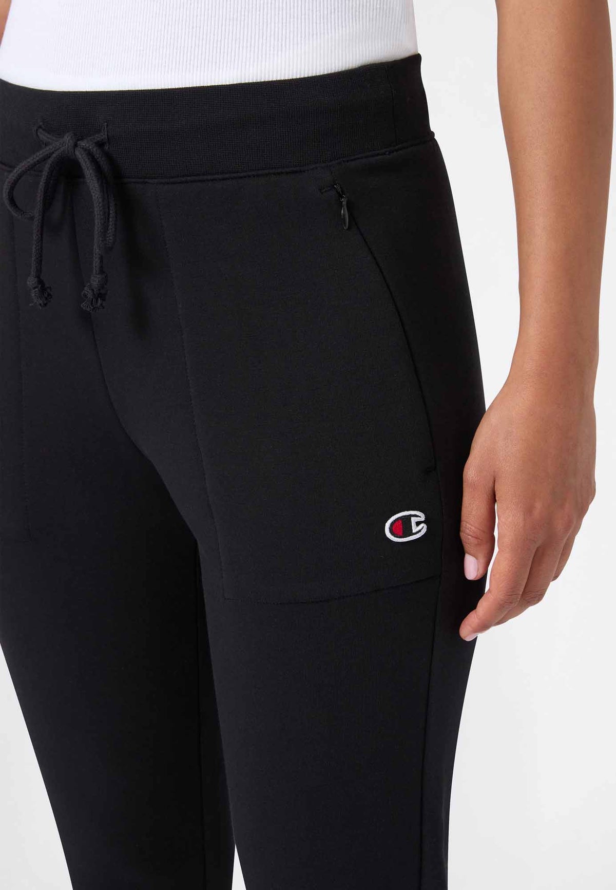 Champion panta fl pantalone da donna nero