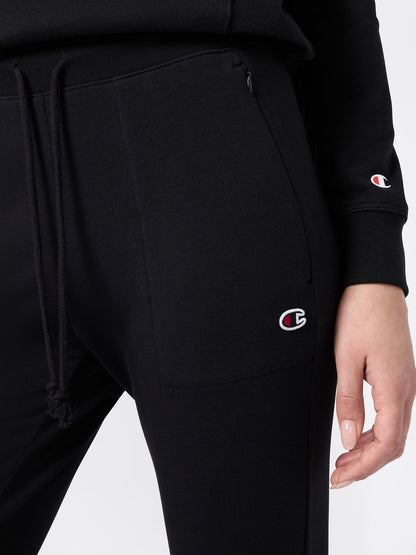 PANTALONE SPORTIVO CHAMPION DA DONNA NERO