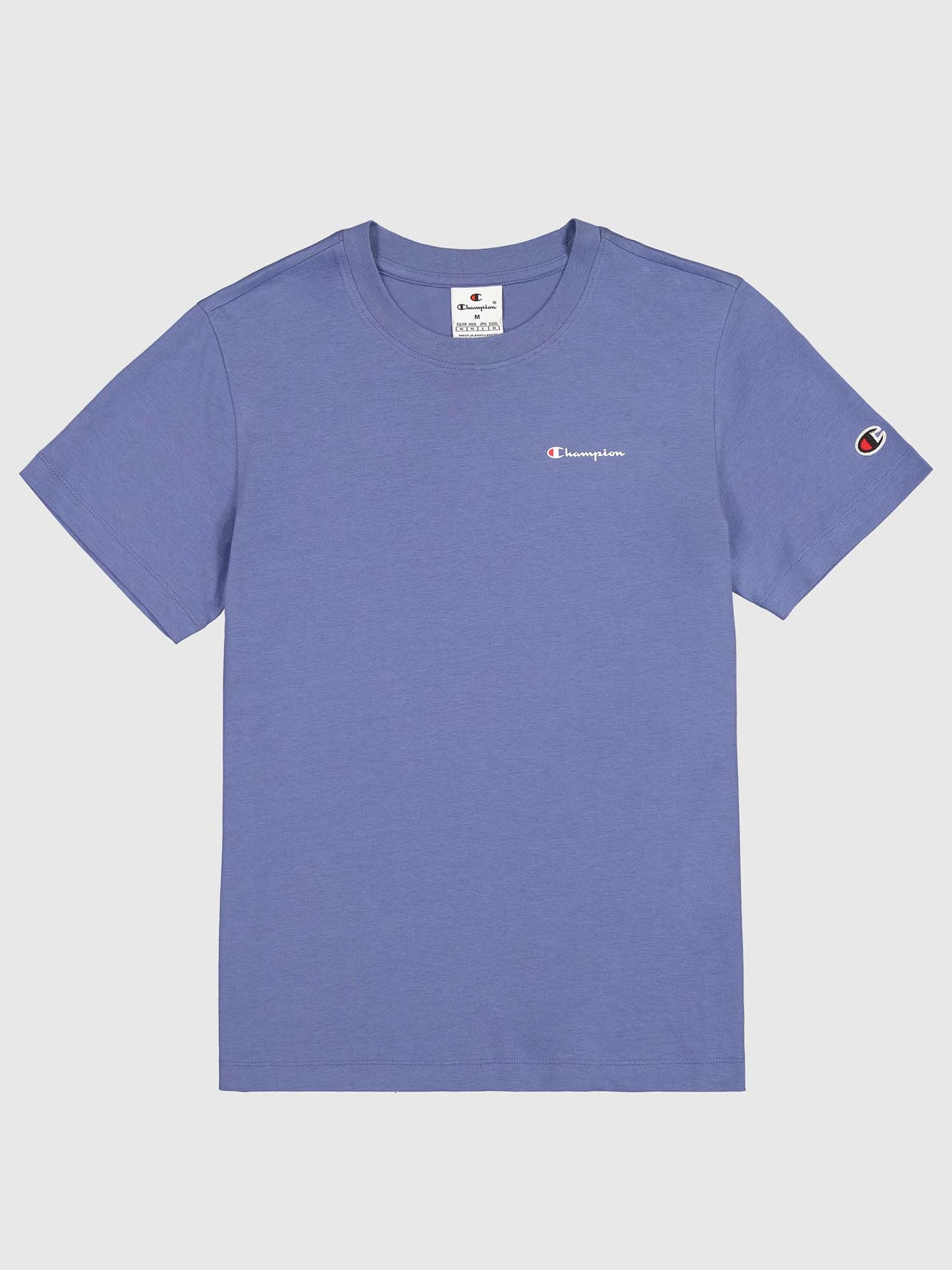 T-SHIRT GIROCOLLO CHAMPION DONNA PERVINCA