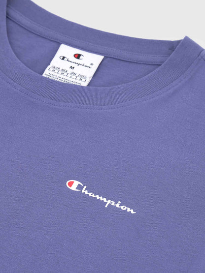 T-SHIRT GIROCOLLO CHAMPION DONNA PERVINCA