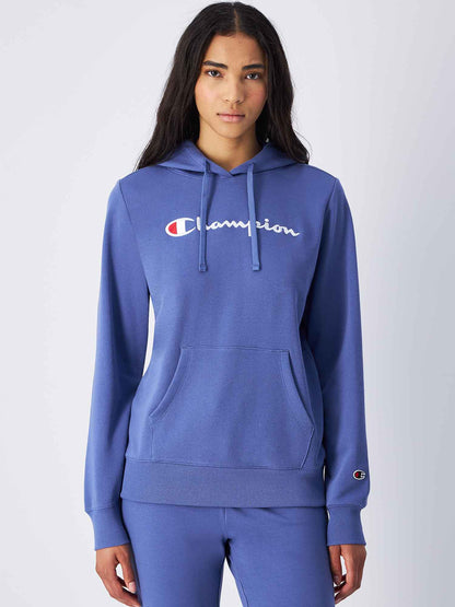 FELPA CON CAPPUCCIO CHAMPION DONNA PERVINCA