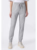 pantaloni-slim-fit-champion-con-coulisse-donna-in-grigio