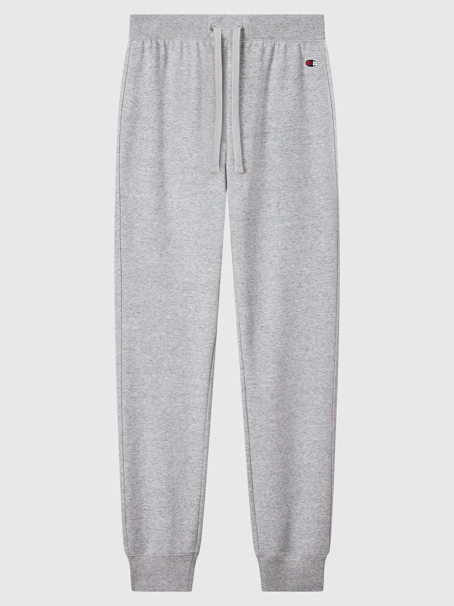 Pantaloni slim fit Champion con coulisse donna in grigio