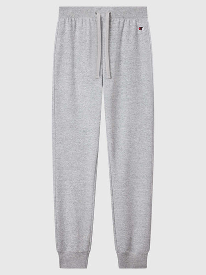 Pantaloni slim fit Champion con coulisse donna in grigio