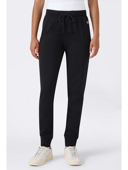 Pantaloni donna Champion neri per la primavera estate