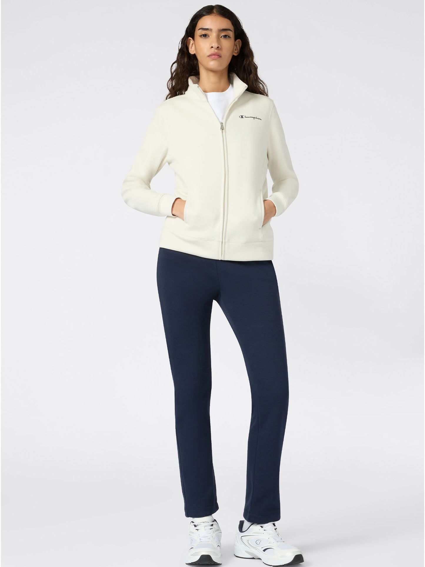 TUTA CHAMPION DA DONNA AVORIO