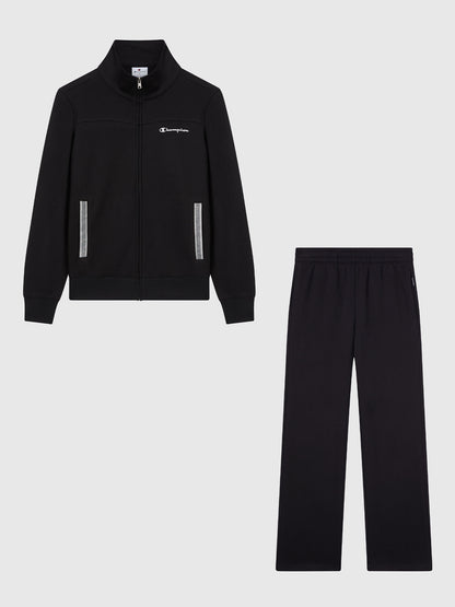 TUTA SPORTIVA CHAMPION DA DONNA NERO