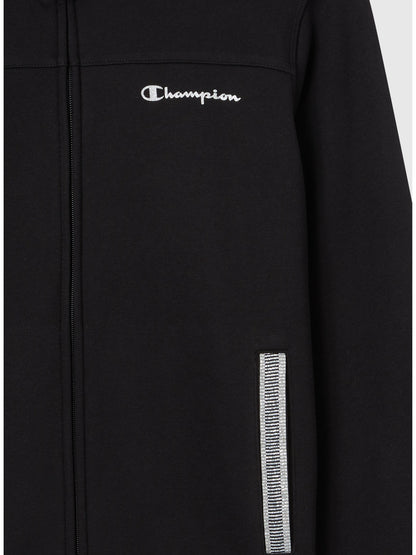 TUTA SPORTIVA CHAMPION DA DONNA NERO
