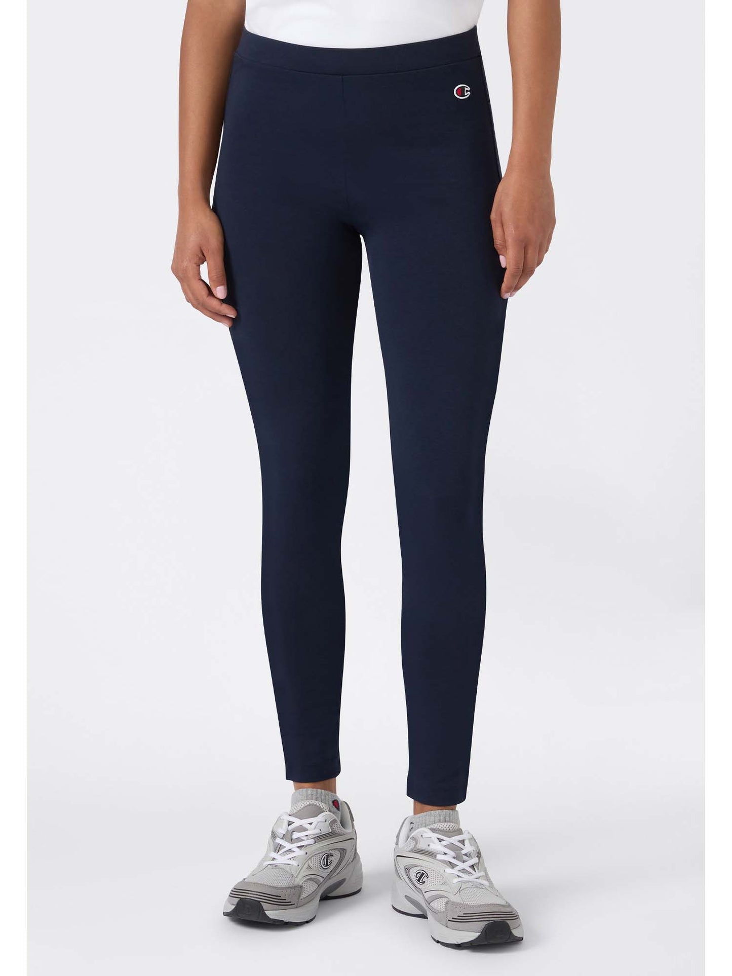 Leggings Champion donna in blu per la primavera-estate