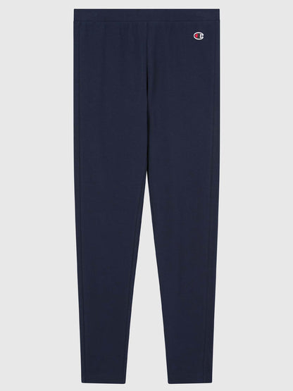 Leggings Champion donna in blu per la primavera-estate