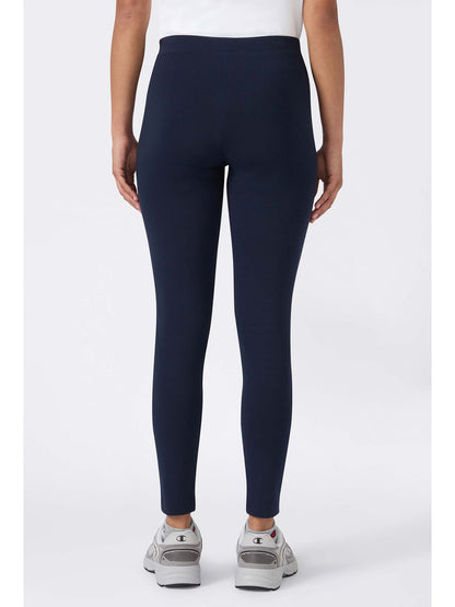 Leggings Champion donna in blu per la primavera-estate