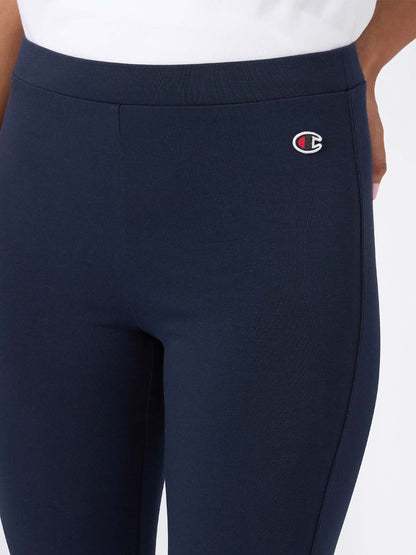 Leggings Champion donna in blu per la primavera-estate