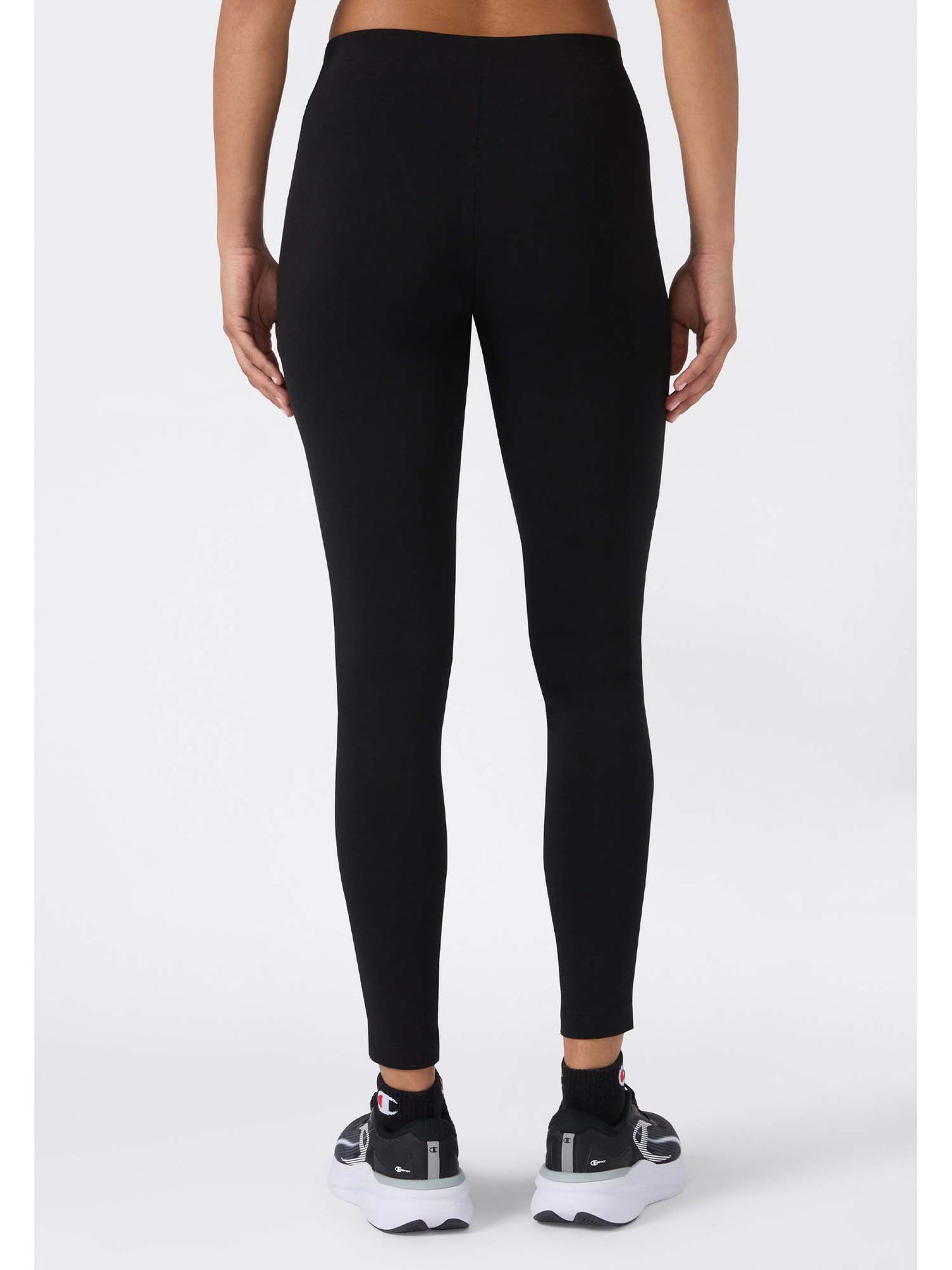 Leggings da donna neri Champion per un comfort quotidiano