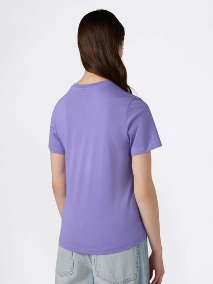 Champion t-shirt maniche corte da donna lilla