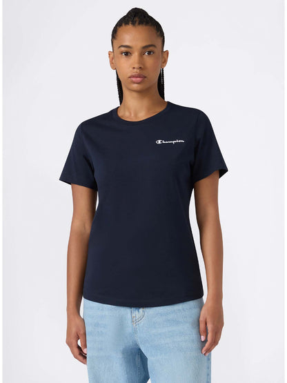 Champion T-shirt slim fit da Donna blu