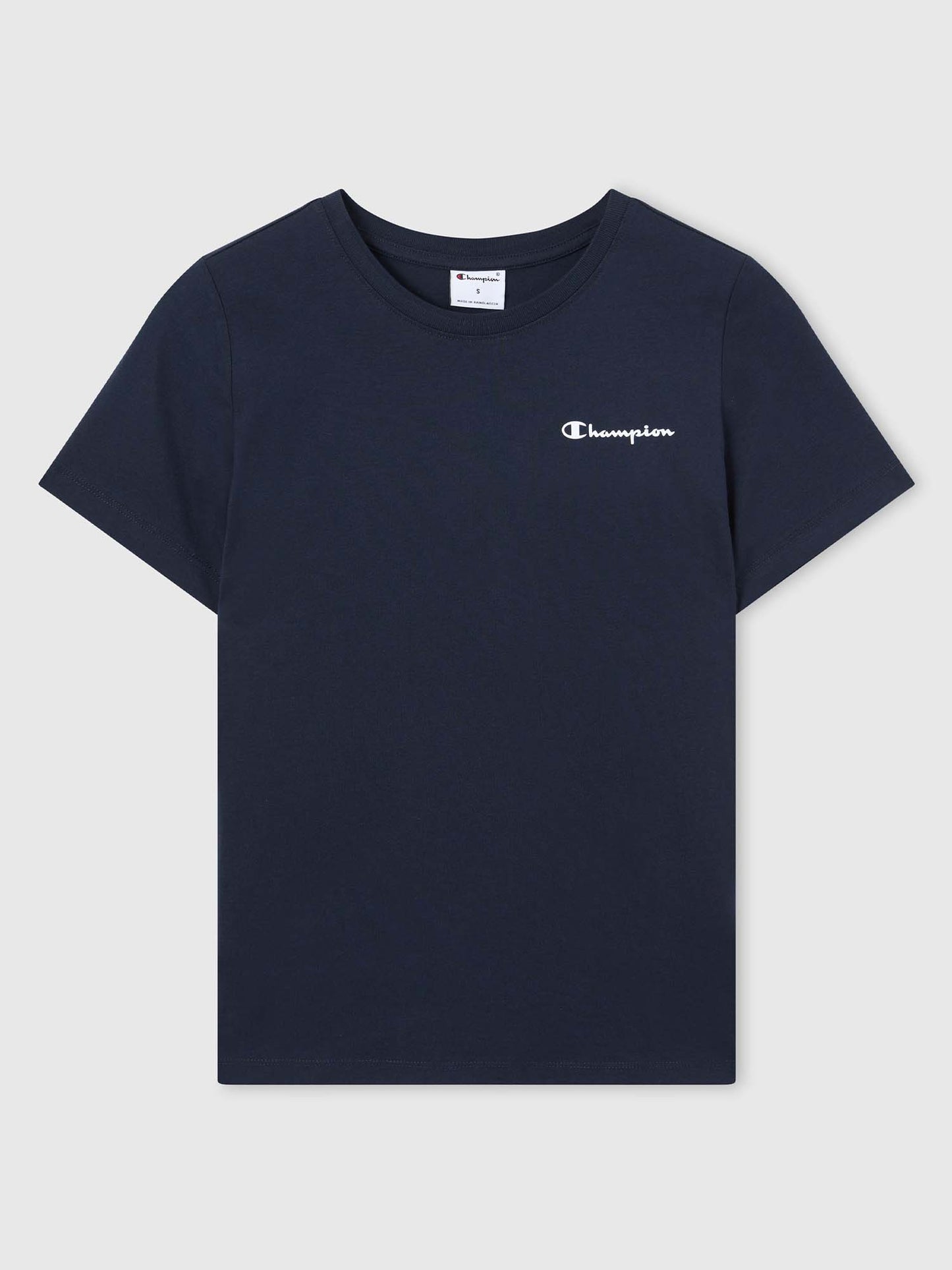Champion T-shirt slim fit da Donna blu