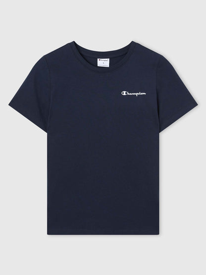 Champion T-shirt slim fit da Donna blu