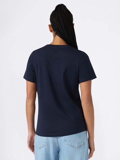 Champion T-shirt slim fit da Donna blu
