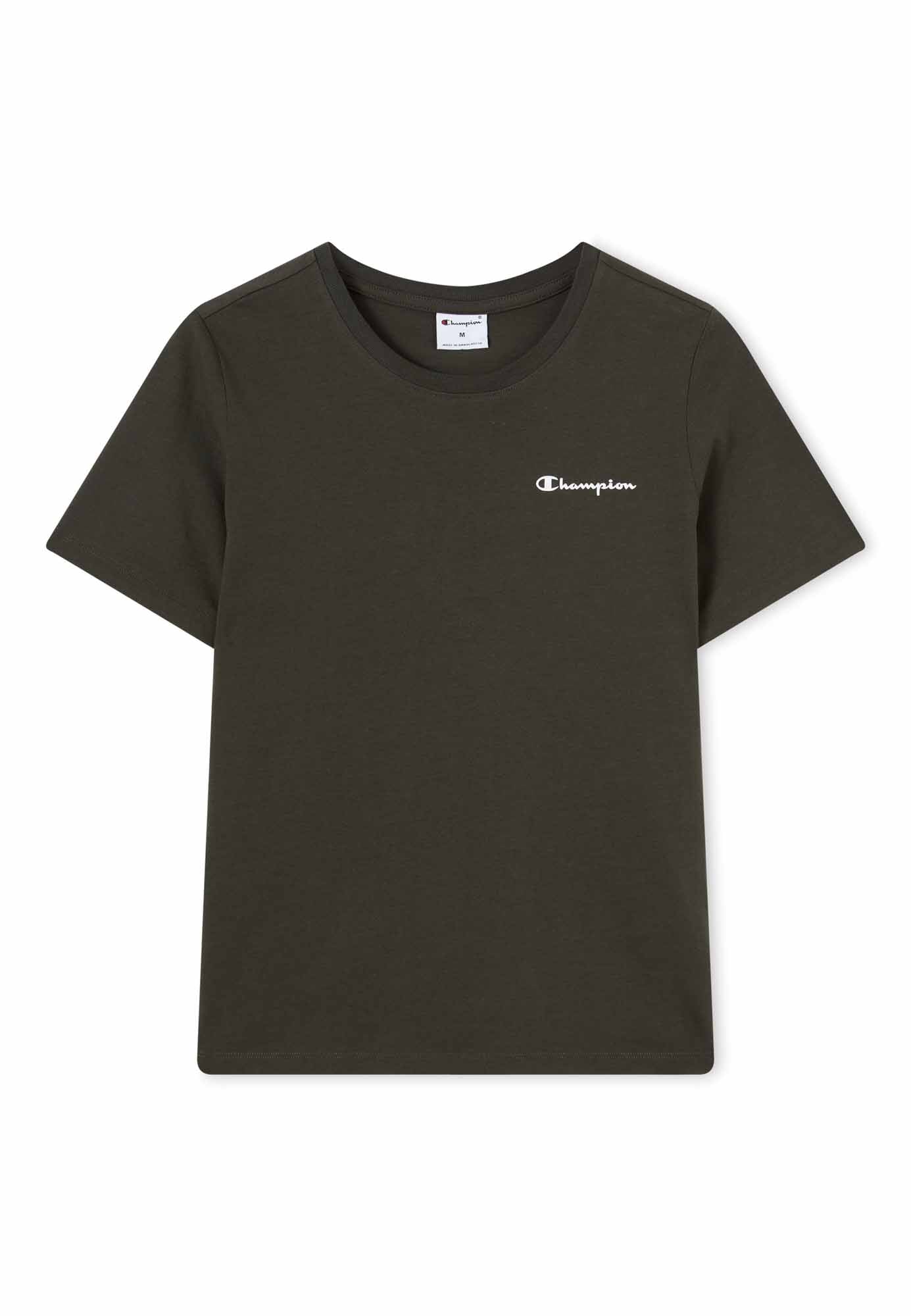 Champion 118408 GS509, t-shirt maniche corte da donna fango