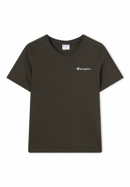 Champion 118408 GS509, t-shirt maniche corte da donna fango