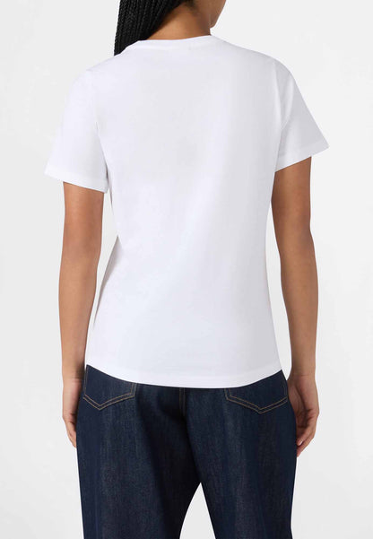Champion t-shirt da donna bianco