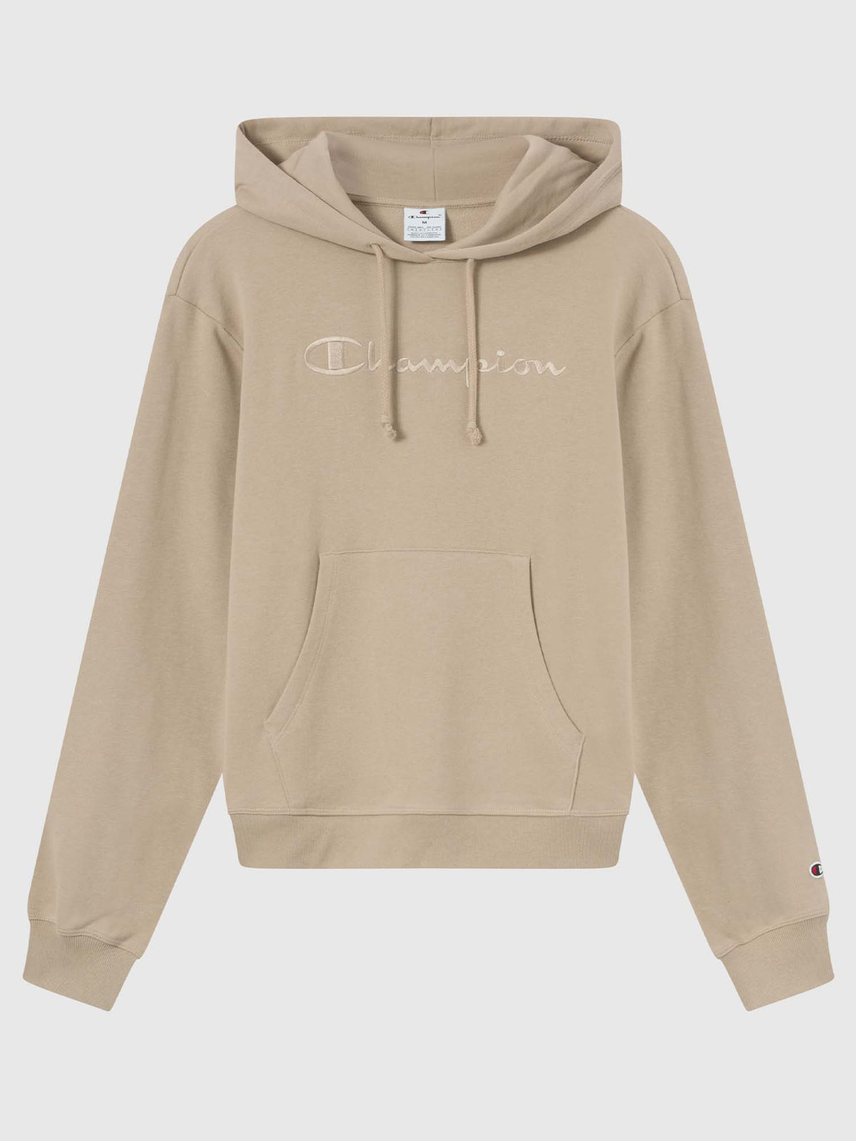 Champion felpa ft da donna beige