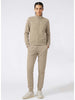champion-tuta-completa-da-donna-beige-full-zip-leggera