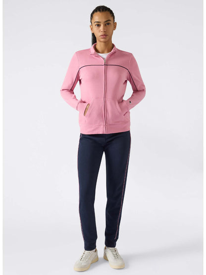 Champion tuta ft da donna rosa