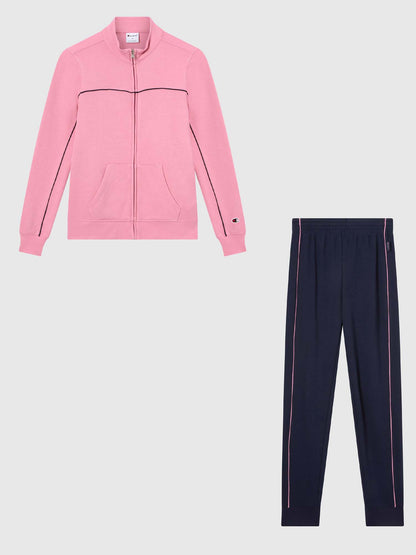 Champion tuta ft da donna rosa