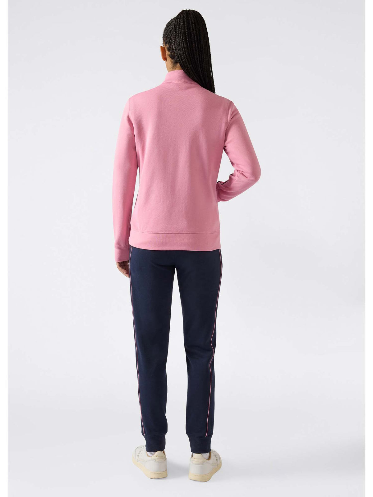 Champion tuta ft da donna rosa